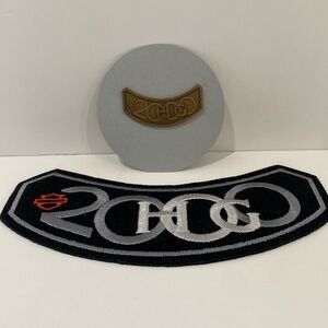 2000 Harley Owners Group Patch with Matching Pin